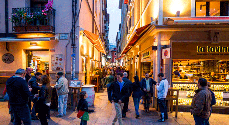 calle-laurel Apartamentos Laurel